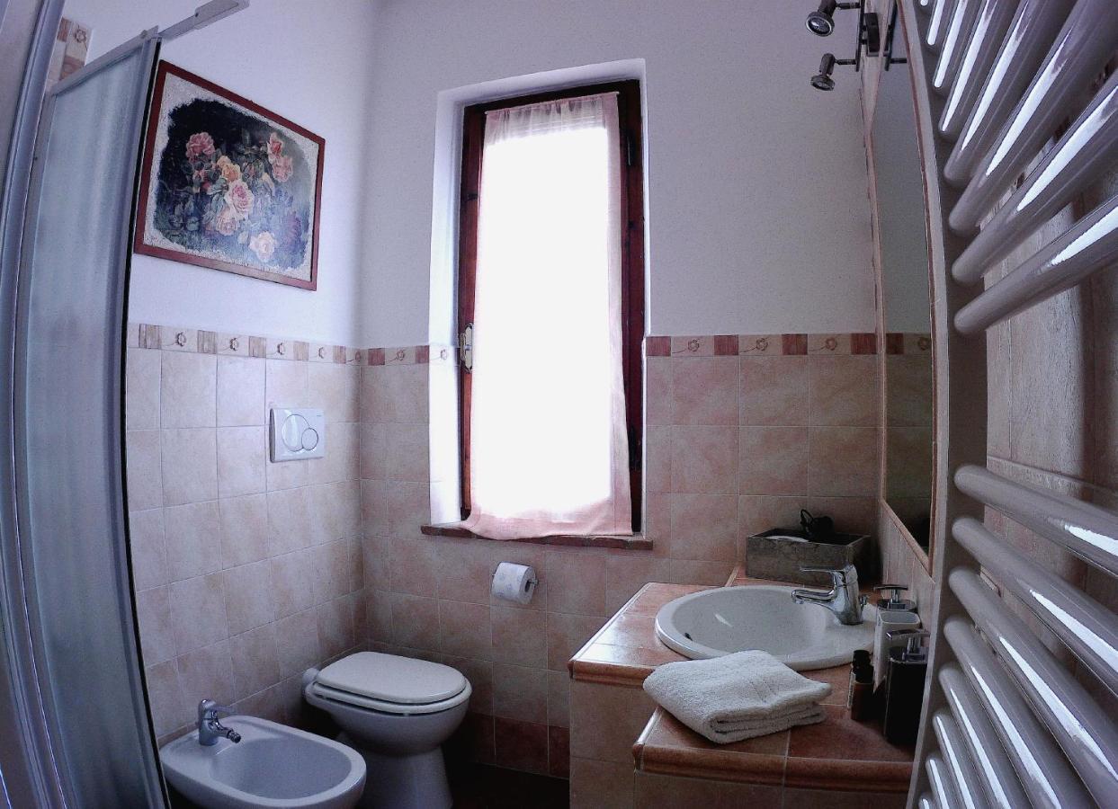 La Casa Tra Gli Ulivi Cortona Exterior foto