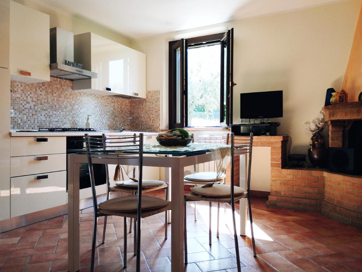 La Casa Tra Gli Ulivi Cortona Exterior foto