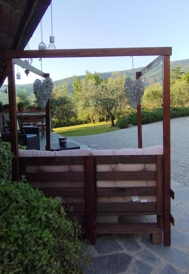 La Casa Tra Gli Ulivi Cortona Exterior foto