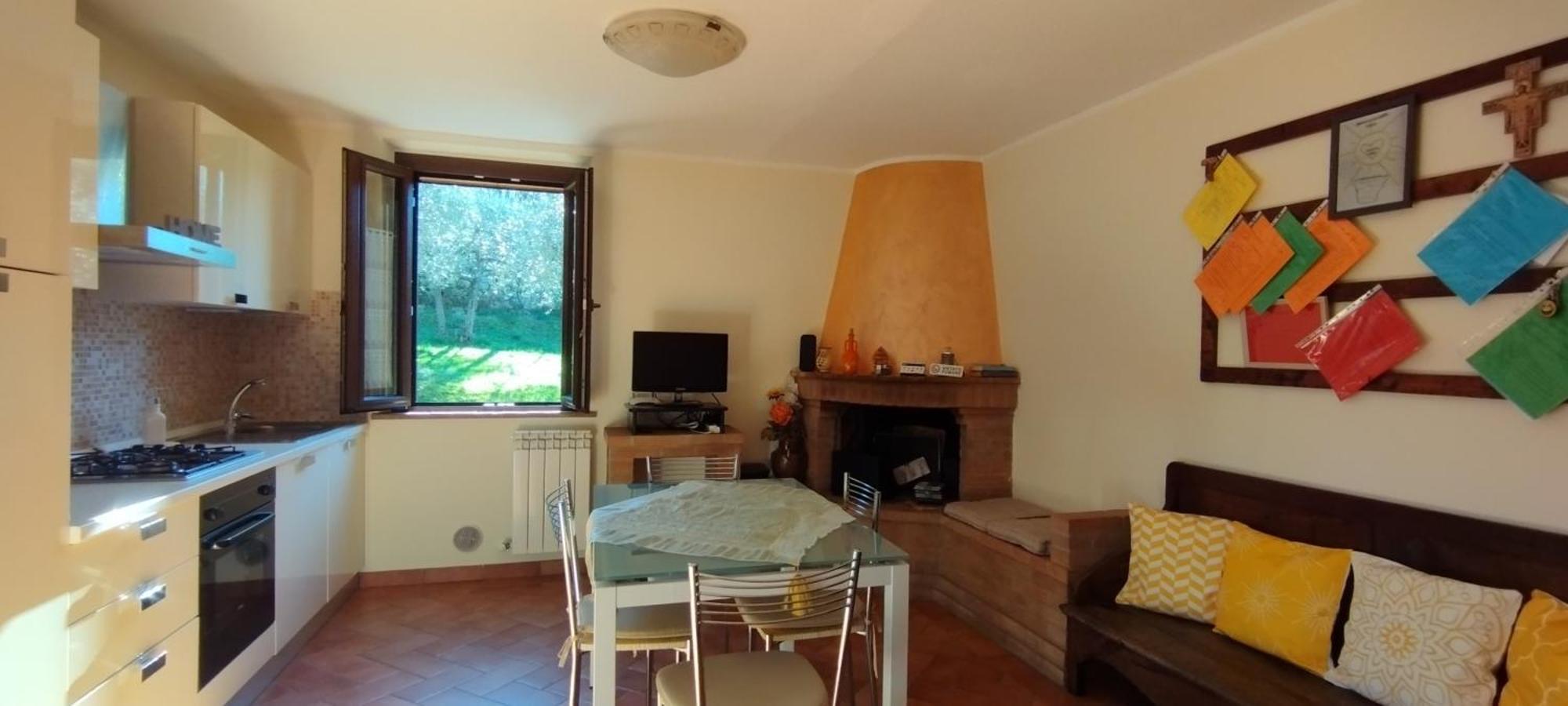 La Casa Tra Gli Ulivi Cortona Exterior foto