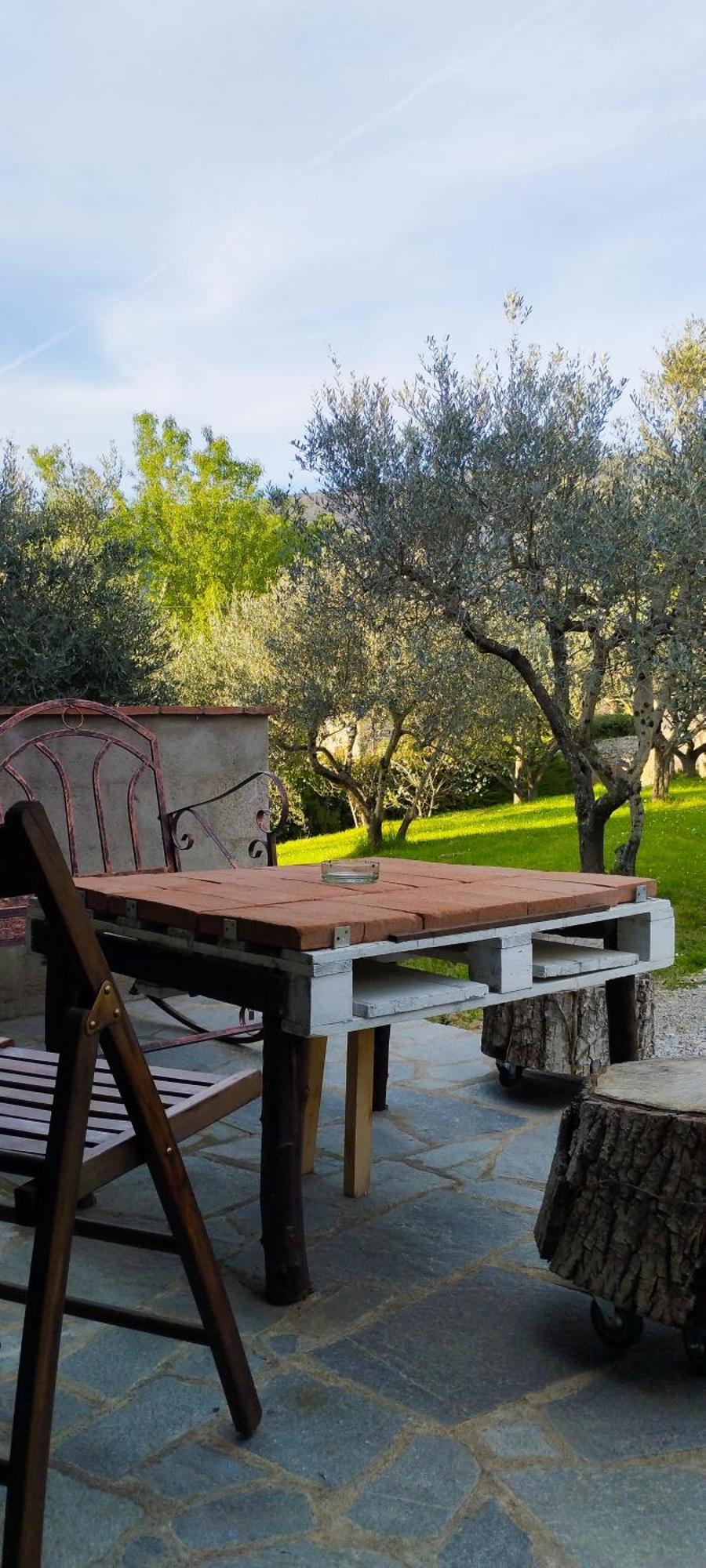 La Casa Tra Gli Ulivi Cortona Exterior foto