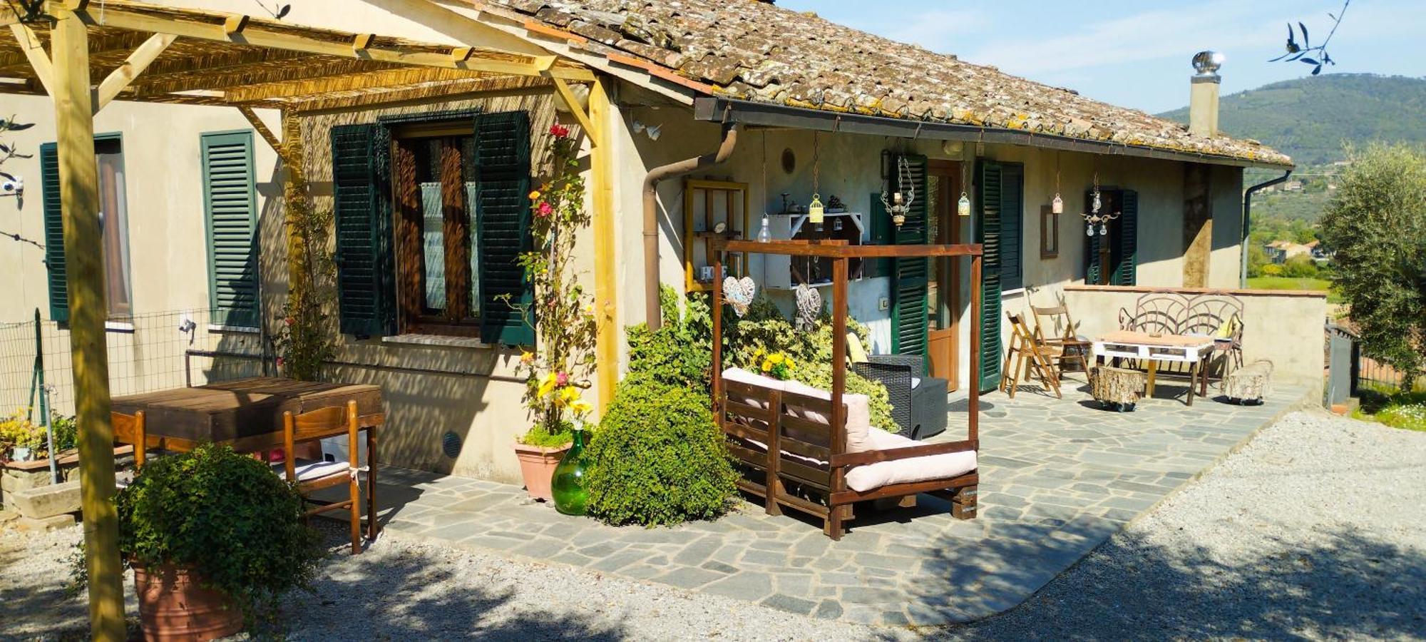 La Casa Tra Gli Ulivi Cortona Exterior foto