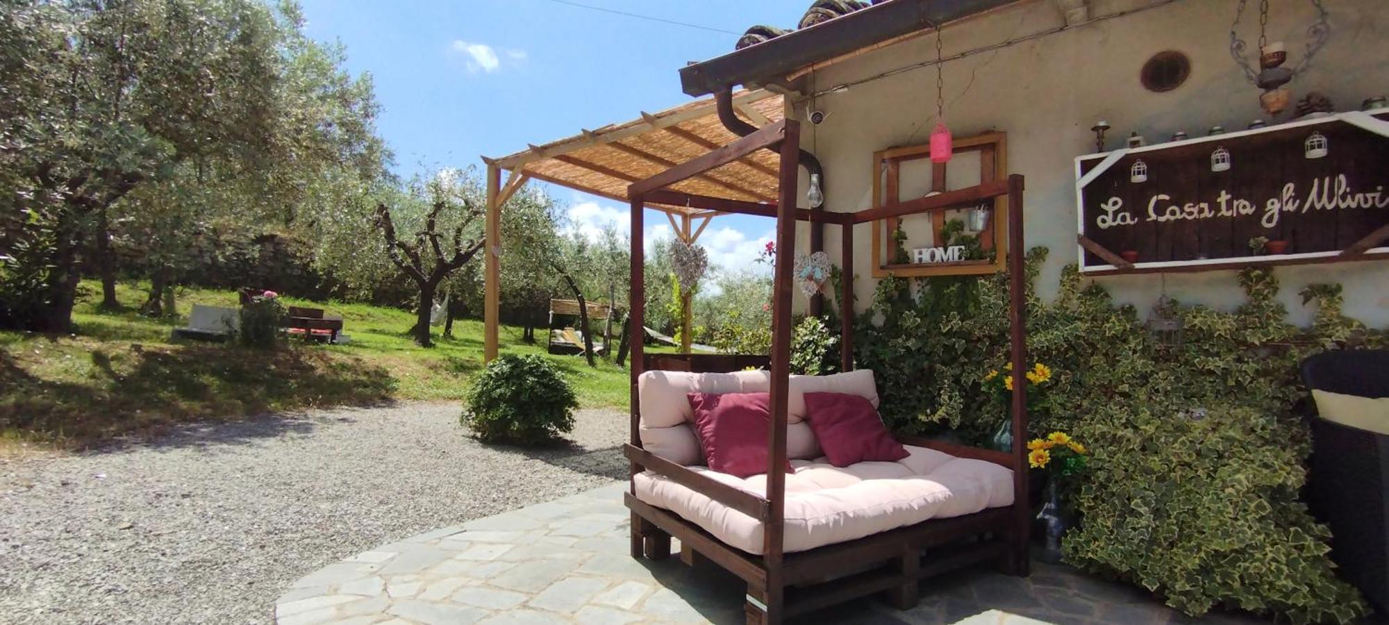 La Casa Tra Gli Ulivi Cortona Exterior foto