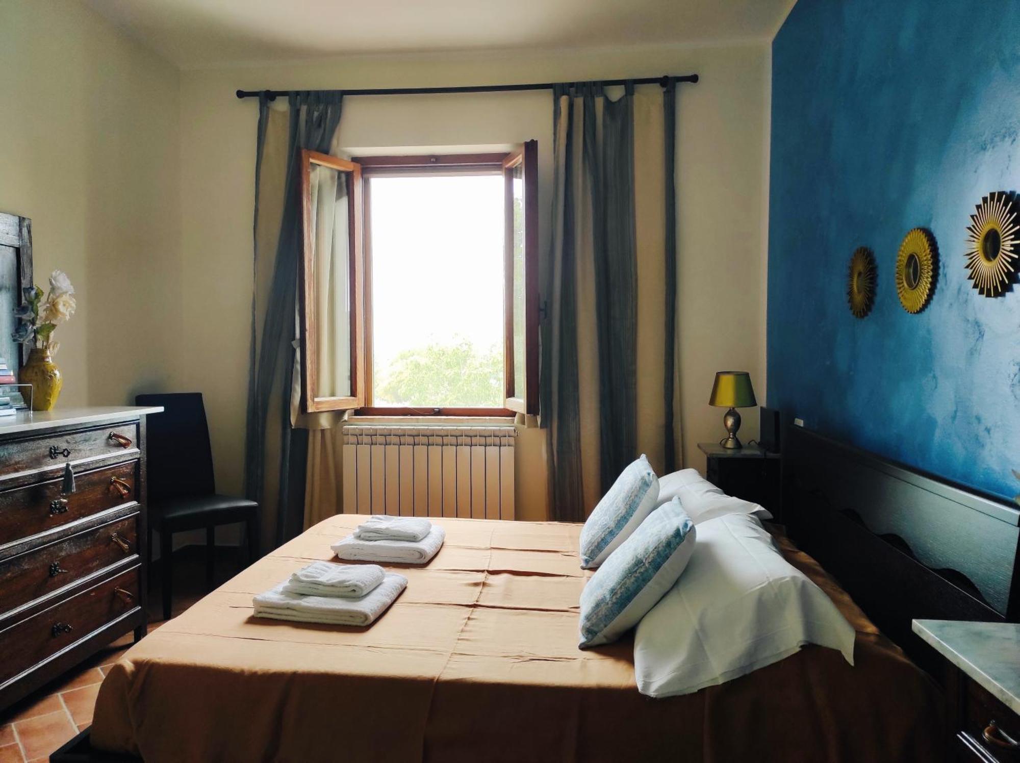 La Casa Tra Gli Ulivi Cortona Exterior foto