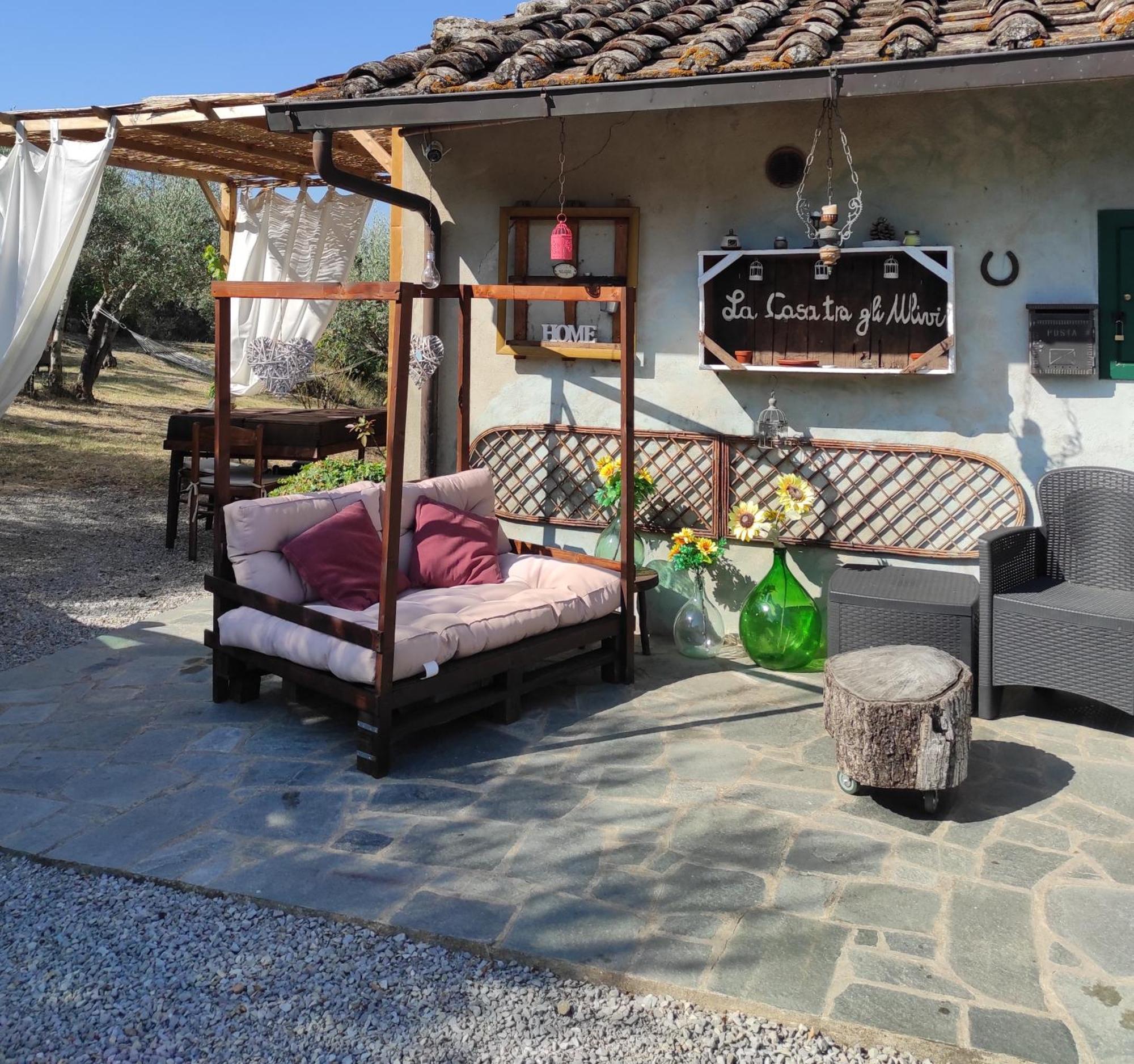 La Casa Tra Gli Ulivi Cortona Exterior foto